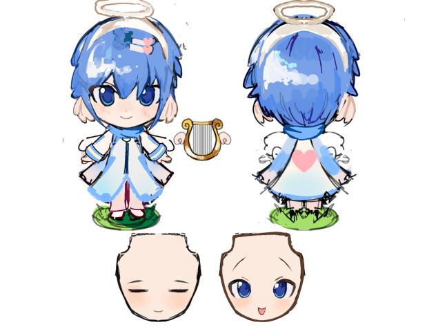 Kaito nendoroid thing idea