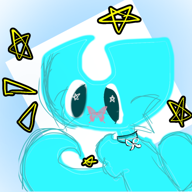 CYAN 😙!!! - ibisPaint