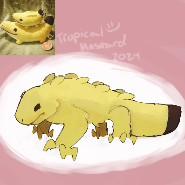 BANANA CROCODILE 🍌🐊