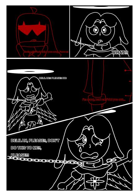 Still in chains. Page 17