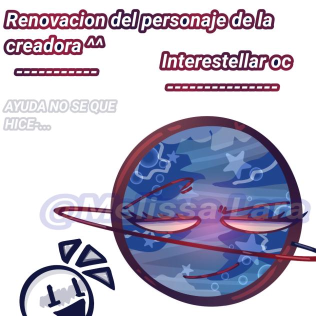 oc de la creadora! --  Interestellar! ✨