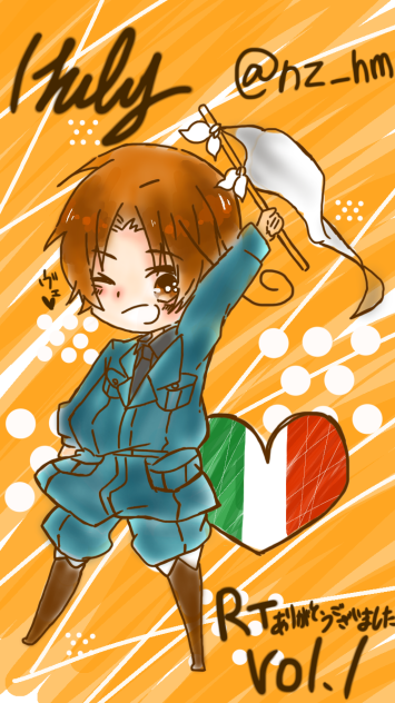 ツイッターのリツイート企画で描かせて貰ったフェリちゃん