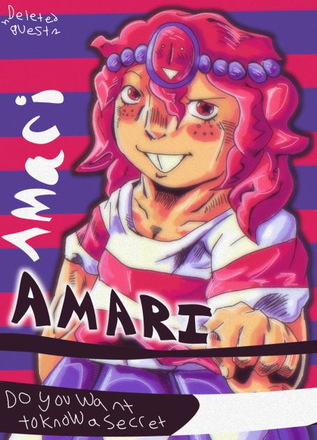 amari and do you want to know a secret