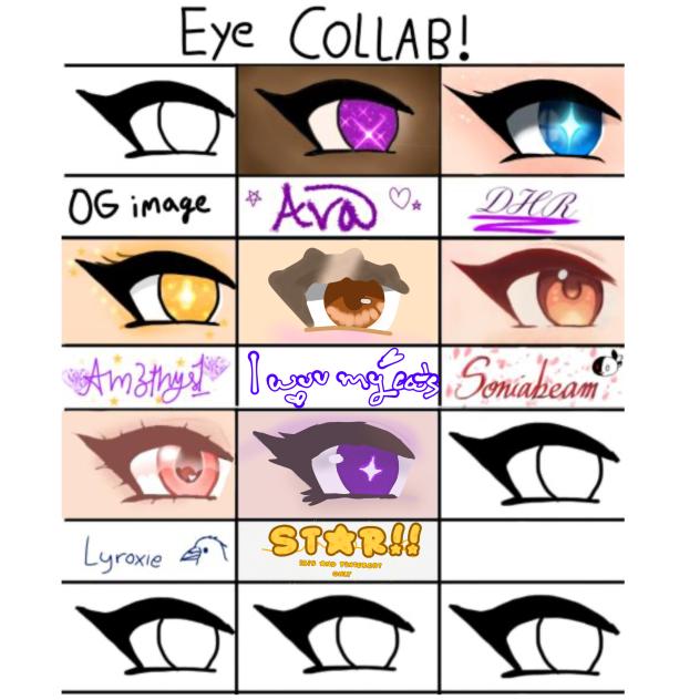 Eye Collab!