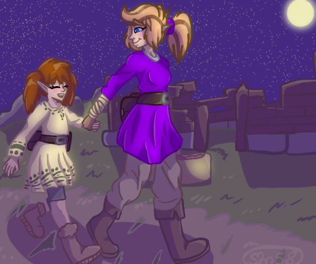 A Nighttime Stroll