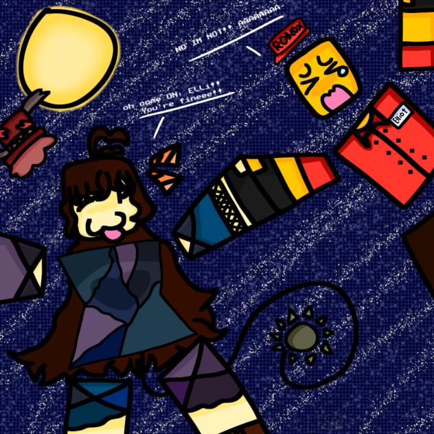 pizza puppet but in space idk