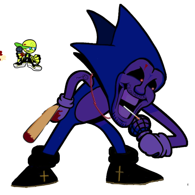 Gang Majin Sonic