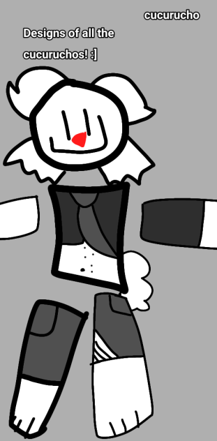 designs of all cucuruchos