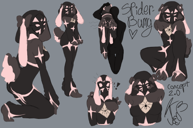 Spider-Bunny 2.0