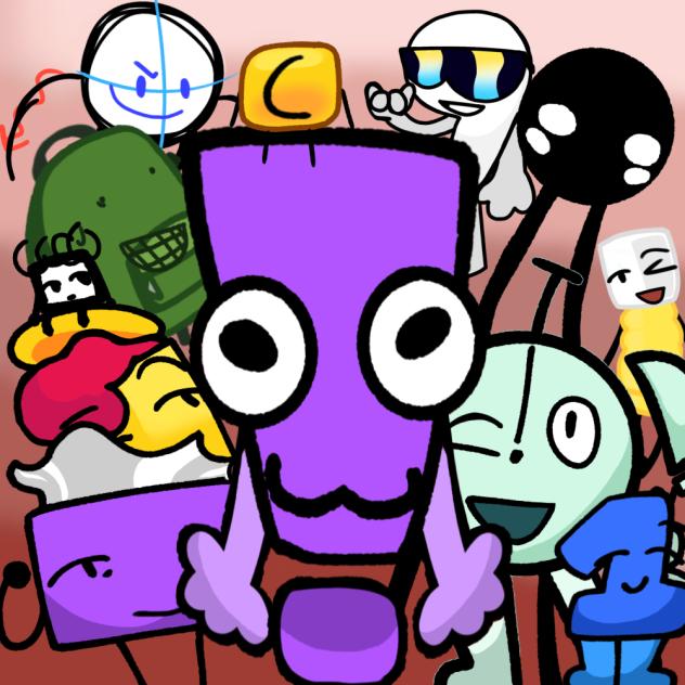 my fav object show characters