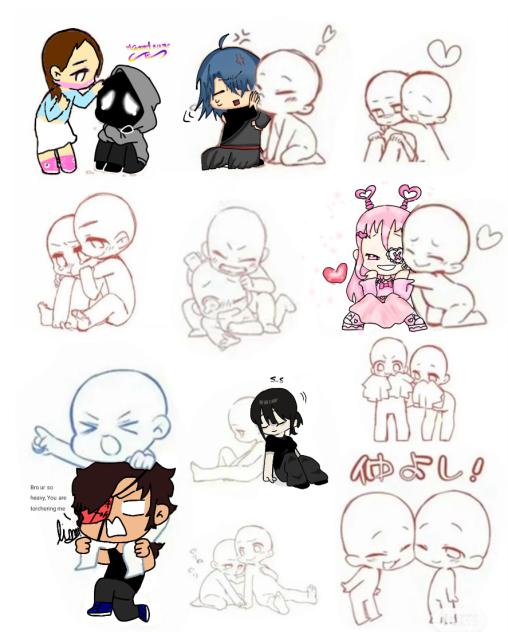 Collab, 20 persons