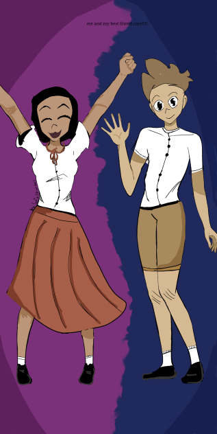 me and my best friend!!