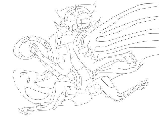 Comm 7 - Mist Watcher (uncolored)