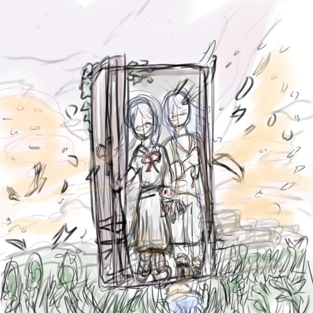 すずめの戸締まり雑ラフ