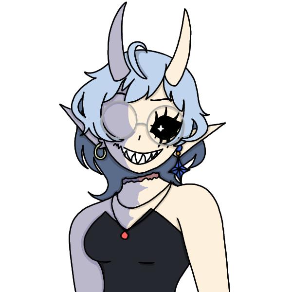 Weird Core OC 2nd form