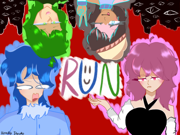 For Run by Hiroiko Itzuko!