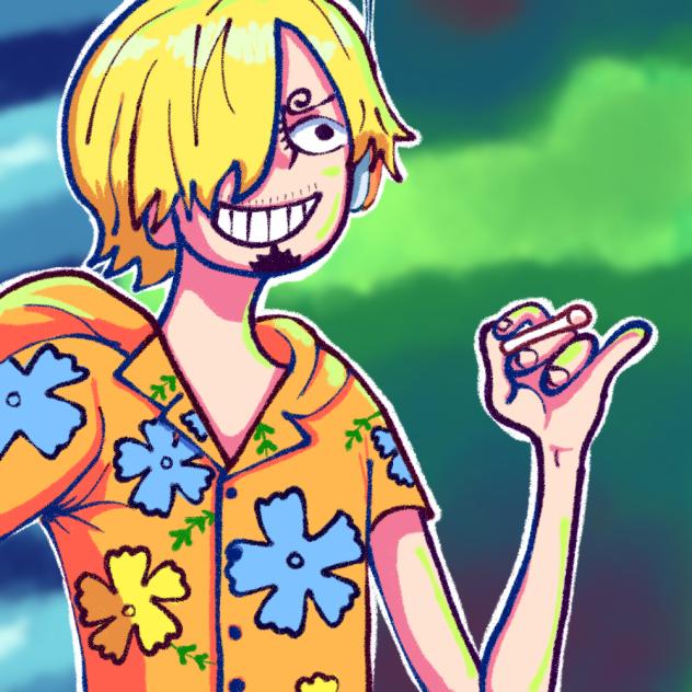 Egghead Sanji