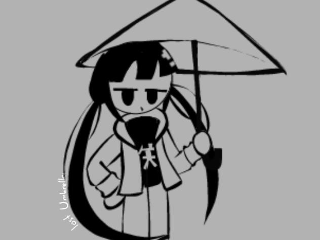 Lost Umbrella