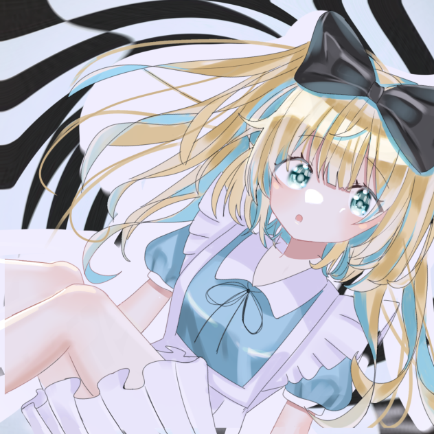 💙🖤🎀