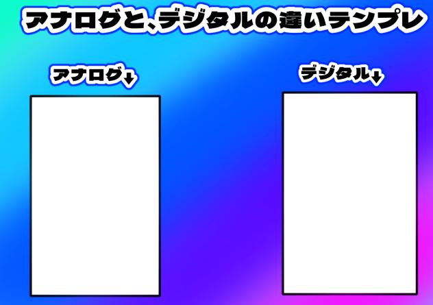 テンプレ作りました
