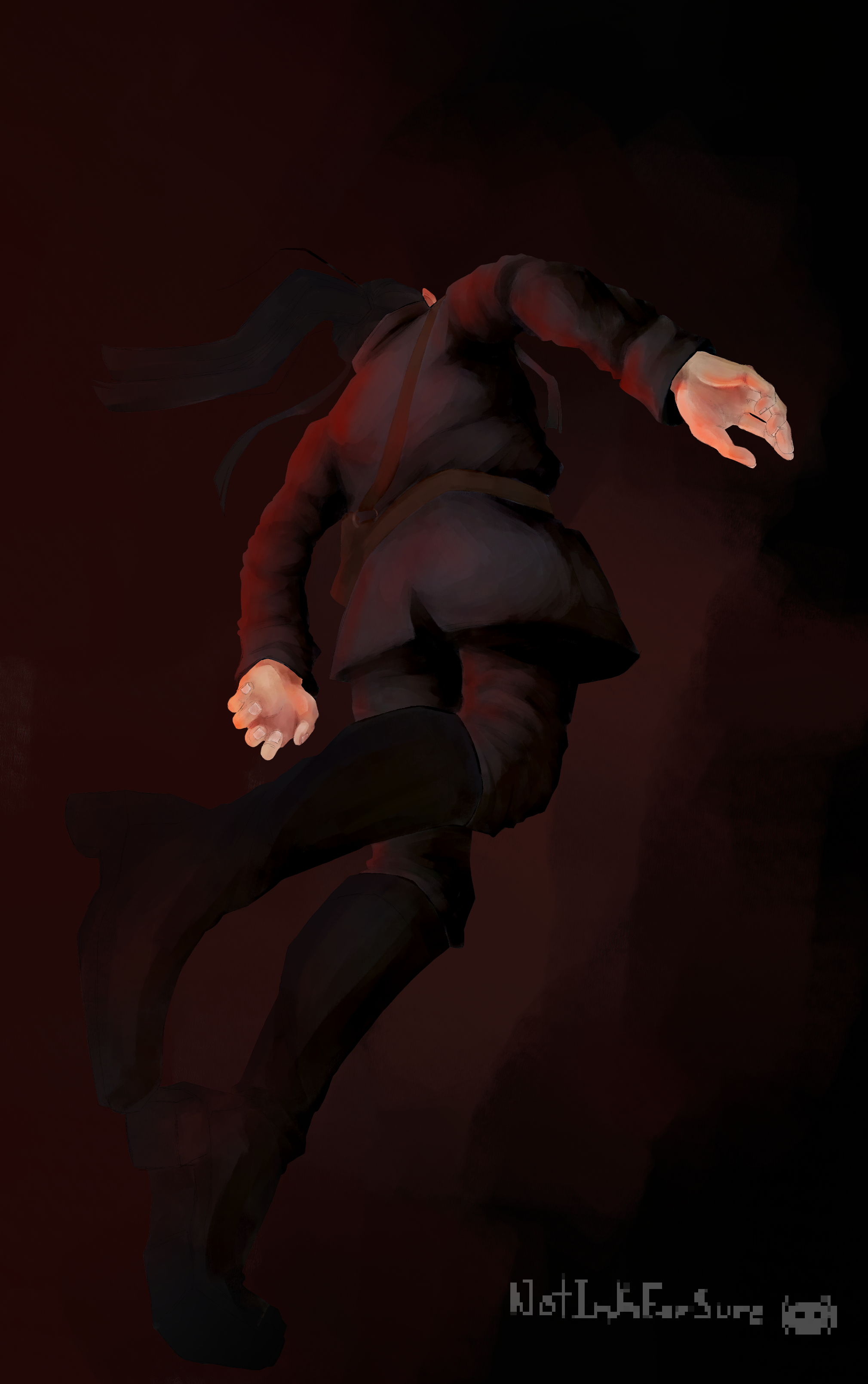 Burn - ibisPaint