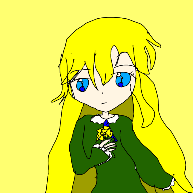 昔描いたメアリー