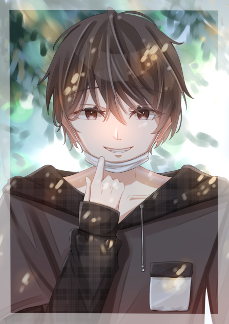 「笑って」