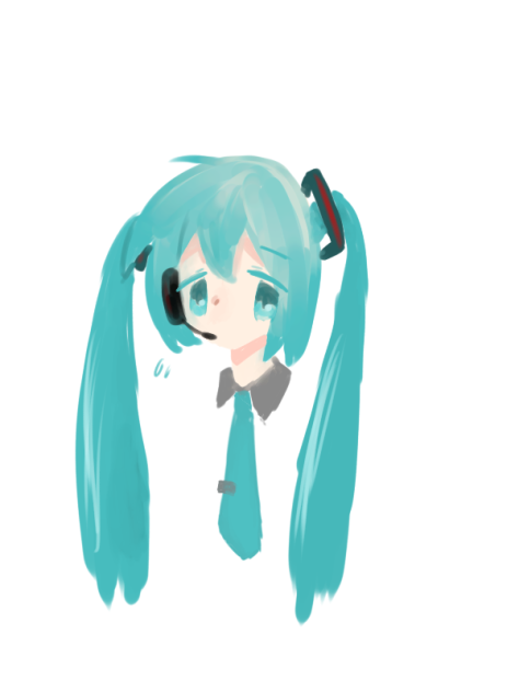 ミク練習
