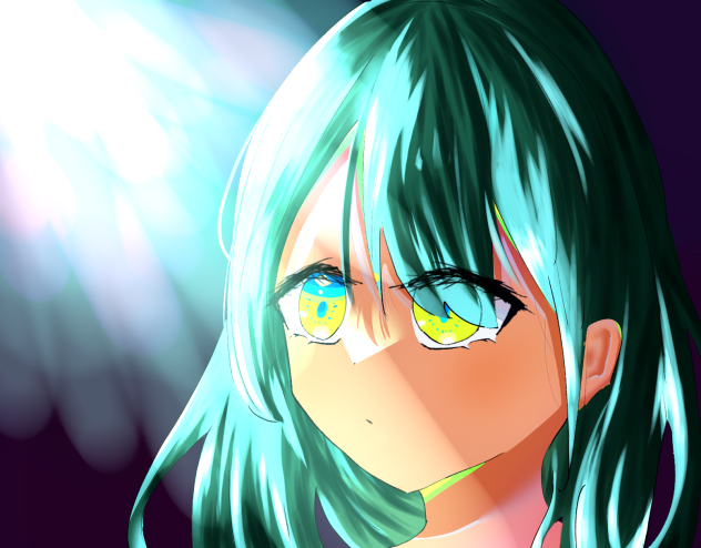 光