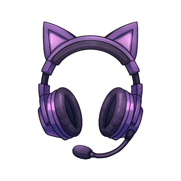 Cat ear headphones