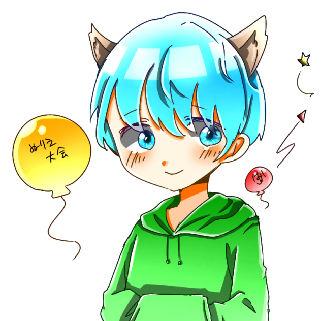 塗りました！