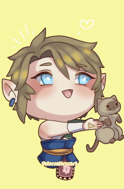 Chibi Twilight Link