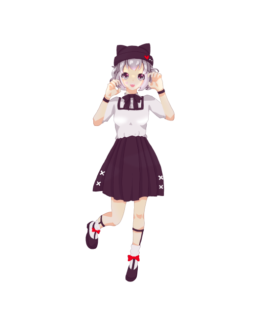 オリジナル女の子#1