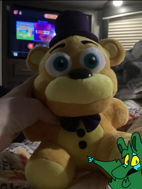 YAY I GOT FREDBEAR 😃😃😃