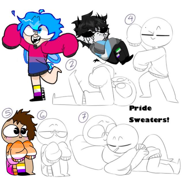 Pride collab 🥳🥳🥳