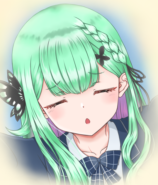 るーちゃん線画から色塗り