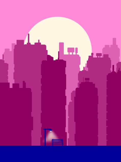 sunset - ibisPaint
