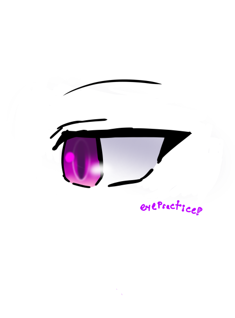 Practicing drawing eyes 👁️