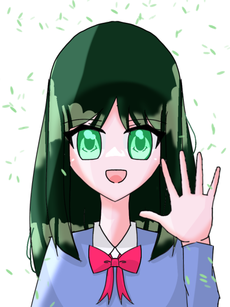 線画を塗らせてもらったよ！