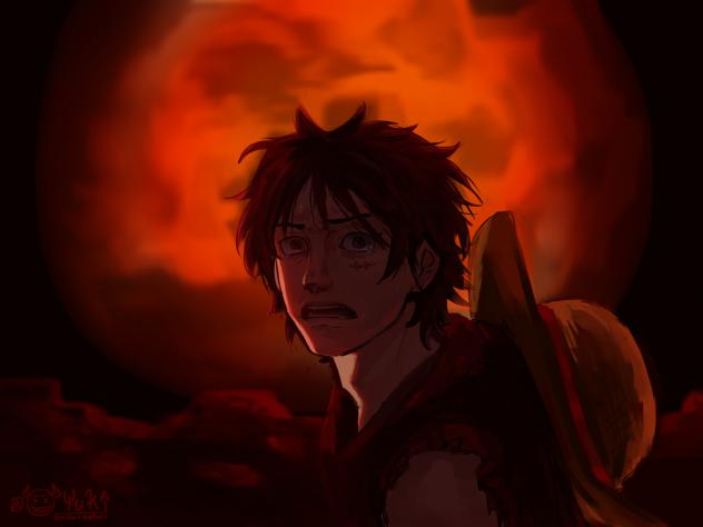 Baron Omatsuri - Luffy