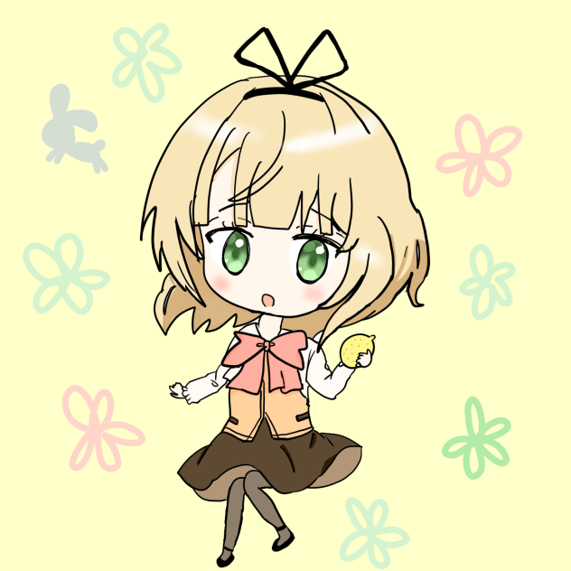 ごちうさ　シャロちゃん