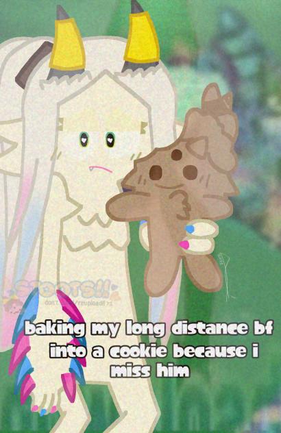 i turned into a cookie