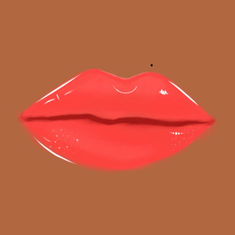lips on dark skin ๐ฉ๐พ๐ - ibisPaint