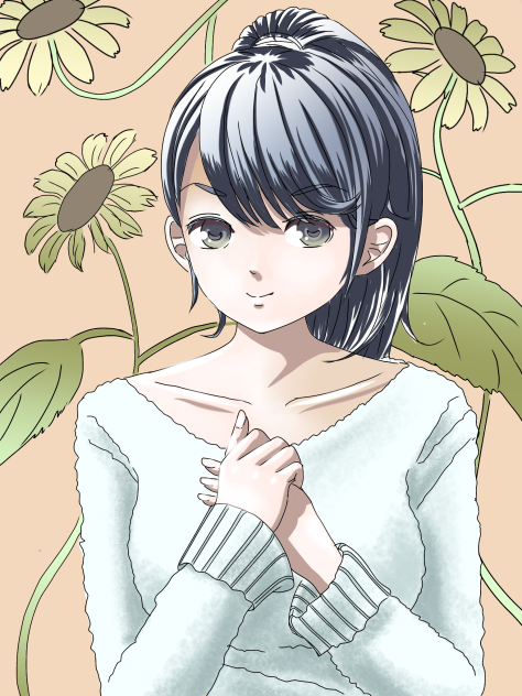 色まで塗って出来上がり