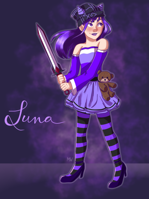 Luna for eclipse💜🗡