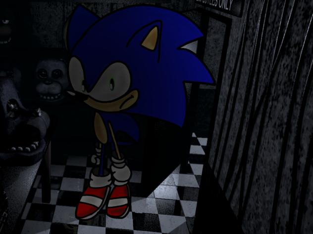 why is he in fnaf