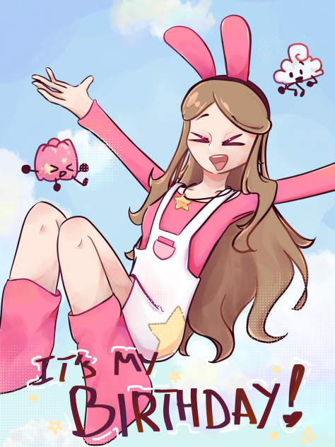Birthday! 🥳 - ibisPaint