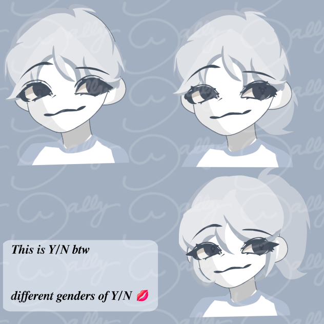 Presenting..The Genders of My Y-N 💋
