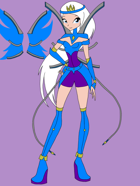 IceHeart's techno-organic form