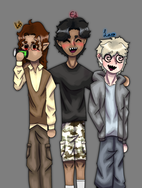 Tracing my own art again